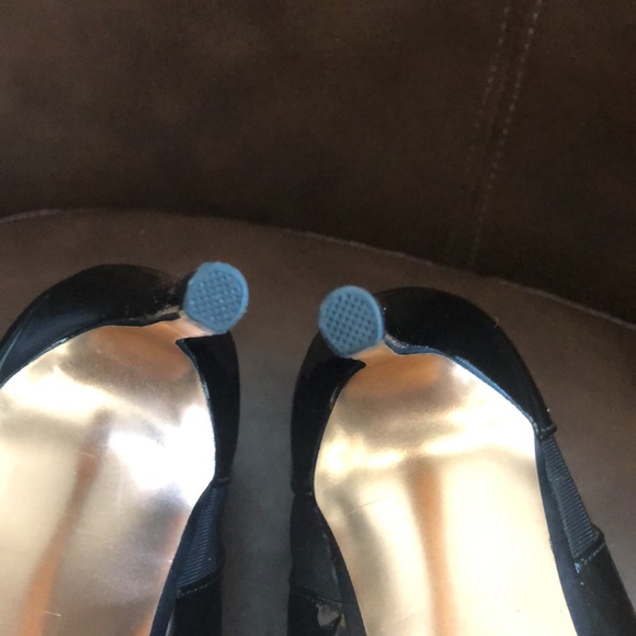 TED BAKER LONDON Clancyl Patent Mesh Pump - Picture 9 of 9